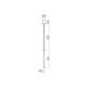 LED Пендел Kanji 01-4135 Redo 6.2W 3000K | Osvetlenieto.bg