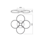 LED Плафон Espiral 01-2683 Redo 72W 3000K | Osvetlenieto.bg