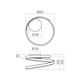 LED Плафон Scroll 01-4008 Redo 27W CCT 3000K-4000K-6000K | Osvetlenieto.bg