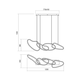 LED Полилей Bias 01-3388 Redo 90W CCT 3000K-4500K-6500K | Osvetlenieto.bg