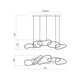 LED Полилей Bias 01-3392 Redo 120W CCT 3000K-4500K-6500K | Osvetlenieto.bg