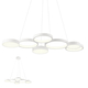 LED Полилей Cronos 01-2545 Redo 65W 3000K | Osvetlenieto.bg