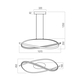 LED Полилей Impuls 01-3615 Redo 38W 3000K | Osvetlenieto.bg
