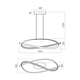 LED Полилей Impuls 01-3617 Redo 38W 3000K | Osvetlenieto.bg