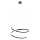 LED Полилей Scroll 01-4018 Redo 46W CCT 3000K-4000K-6000K | Osvetlenieto.bg
