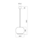 LED Полилей Dubbo 01-4797 Redo 21W CCT 2700K-4000K Triac Dimmable | Osvetlenieto.bg