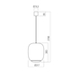 LED Полилей Dubbo 01-4801 Redo 21W CCT 2700K-4000K Triac Dimmable | Osvetlenieto.bg