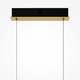LED Полилей Majesty MOD517PL-L28BS3K 28W 3000K | Osvetlenieto.bg