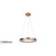 LED Полилей CARMELLA 5055 Rabalux 80W 4000K | Osvetlenieto.bg