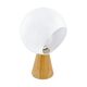 Настолна лампа MAMBLAS 98278 Eglo Lighting 1x60W E27 | Osvetlenieto.bg