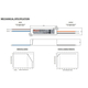 LED захранване 50W 12V GLP IP67 GPV-50-12 | Osvetlenieto.bg
