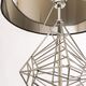 Настолна лампа CARACAS T01960CH CosmoLight 1xE27 | Osvetlenieto.bg