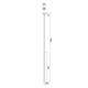 LED Полилей ITO 01-1761 Redo 3000K | Osvetlenieto.bg