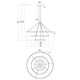 LED Димируем полилей ORBIT 01-2247 Redo 3000K | Osvetlenieto.bg
