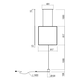 LED Полилей SLICK 01-2135 Redo 3000K | Osvetlenieto.bg