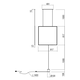 LED Полилей SLICK 01-2136 Redo 3000K | Osvetlenieto.bg