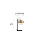 Настолна лампа Morgan 3096000 Viokef E27 | Osvetlenieto.bg