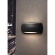 LED Аплик Francy Fumagalli черен 6W IP66 | Osvetlenieto.bg