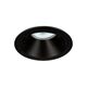 Черна луна за баня кръгла Zoom Maytoni DL032-2-01B GU10 IP65 | Osvetlenieto.bg