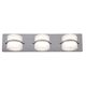 LED аплик за баня Tony 5491 Rabalux 3x5W 4000К | Osvetlenieto.bg