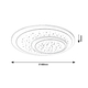 LED Плафон TANELI 3264 Rabalux 47W 3000K | Osvetlenieto.bg
