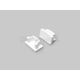 Бял LED профил BEGTON12 J/S 2000 за открит монтаж | Osvetlenieto.bg