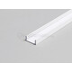 Бял LED профил BEGTON12 J/S 2000 за открит монтаж | Osvetlenieto.bg