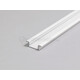 Бял LED профил за вграждане BEGTIN12 J/S 2000 | Osvetlenieto.bg