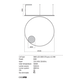 LED Полилей ORBIT 01-1717-TRIAC Redо 84W 3000K D1200 BRASS | Osvetlenieto.bg