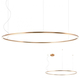 LED Полилей ORBIT 01-1719-TRIAC Redo 105W 3000K D1500 BRASS | Osvetlenieto.bg