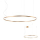 LED Полилей ORBIT 01-1919-DALI Redo 84W 4000K D1200 BRASS | Osvetlenieto.bg