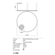LED Полилей ORBIT 01-1919-TRIAC Redo 84W 4000K D1200 BRASS | Osvetlenieto.bg