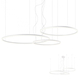 LED Полилей ORBIT 01-1924-TRIAC Redo 163W 4000K D1000+800+600 SAND WHITE | Osvetlenieto.bg