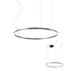 LED Полилей ORBIT 01-1949-DALI Redo 55W 3000K D800 SAND BLACK | Osvetlenieto.bg