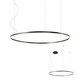 LED Полилей ORBIT 01-1950-DALI Redo 66W 3000K D1000 SAND BLACK | Osvetlenieto.bg