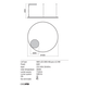 LED Полилей ORBIT 01-1950-DALI Redo 66W 3000K D1000 SAND BLACK | Osvetlenieto.bg