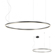 LED Полилей ORBIT 01-1951-DALI Redo 84W 3000K D1200 SAND BLACK | Osvetlenieto.bg