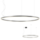 LED Полилей ORBIT 01-1952-TRIAC Redo 105W 3000K D1500 SAND BLACK | Osvetlenieto.bg