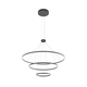 LED Полилей ORBIT 01-2244-DALI Redo 150W D1200+800+400 SAND BLACK | Osvetlenieto.bg