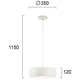 LED Пендел SALI 4227600 Viokef 24W 3000K | Osvetlenieto.bg
