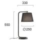Настолна лампа COBBE 4174900 Viokef 1xE27 | Osvetlenieto.bg