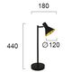 Настолна лампа HARVEY 4167300 Viokef 1xE14 | Osvetlenieto.bg