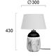 Настолна лампа REGINA 4253400 Viokef 1xE14 | Osvetlenieto.bg