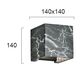 LED Фасаден аплик DAVOS 4202803 Viokef 12W 3000K | Osvetlenieto.bg