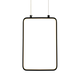 LED Пендел SYMETRIA V30LEDP18BK Aca Lighting 11W 3000K | Osvetlenieto.bg