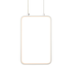 LED Пендел SYMETRIA V30LEDP18WH Aca Lighting 11W 3000K | Osvetlenieto.bg
