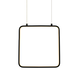 LED Пендел SYMETRIA V30LEDP22BK Aca Lighting 9W 3000K | Osvetlenieto.bg