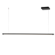 LED Полилей AVENUE ZM16LEDP105BK Aca Lighting 18W 3000K | Osvetlenieto.bg