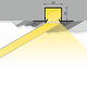Бял LED профил за вграждане LINEA-IN20 TRIMLESS EF 2000 | Osvetlenieto.bg