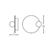 Аплик ZAMBELIS 17104 SCONCE 1L  METAL-GLASS 1xG9 | Osvetlenieto.bg